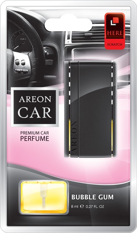 AREON, ароматизатор на дефлектор CAR Box BLISTER Babble Gum, Болгария
