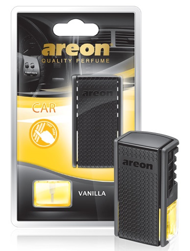 AREON, ароматизатор на дефлектор CAR Box BLISTER Vanilla, Болгария