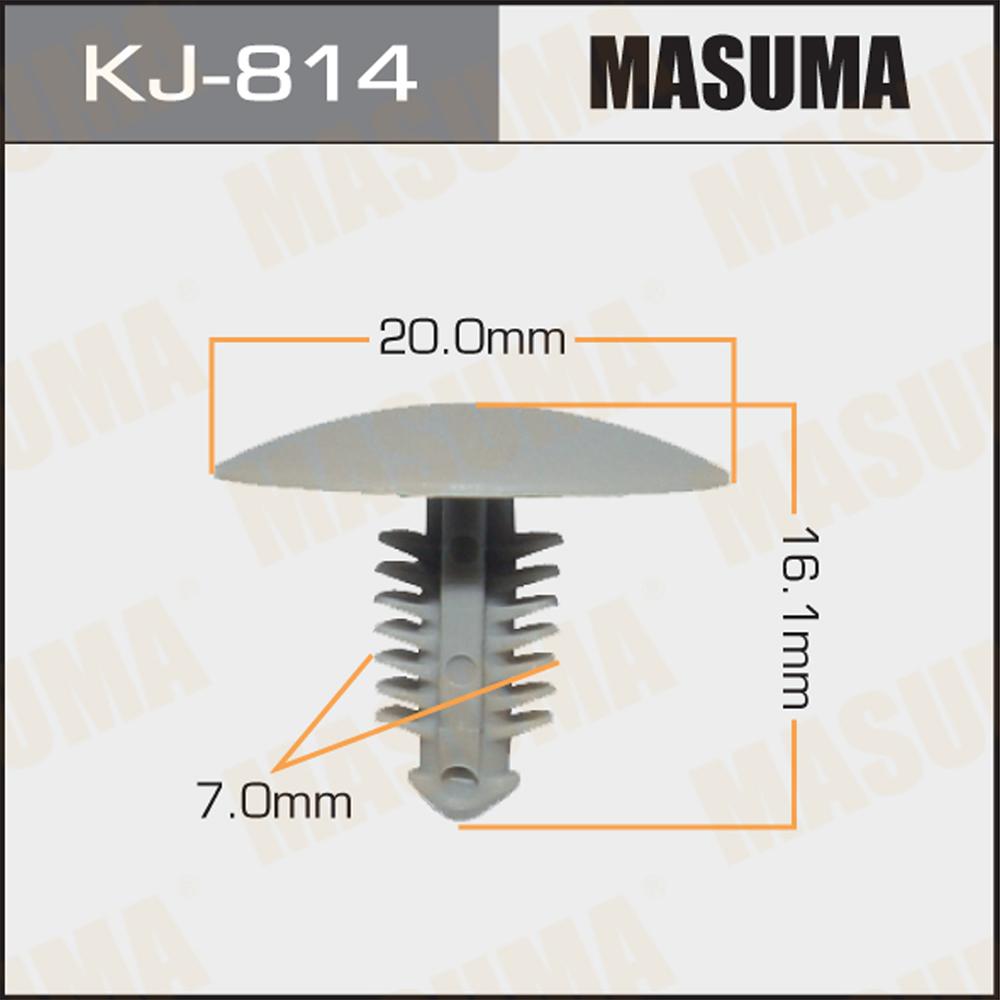 Masuma, клипса KJ-814 (1шт), Япония