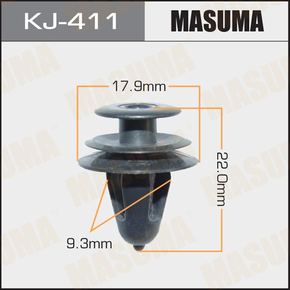 Masuma, клипса KJ-411 Toyota (1шт), Япония