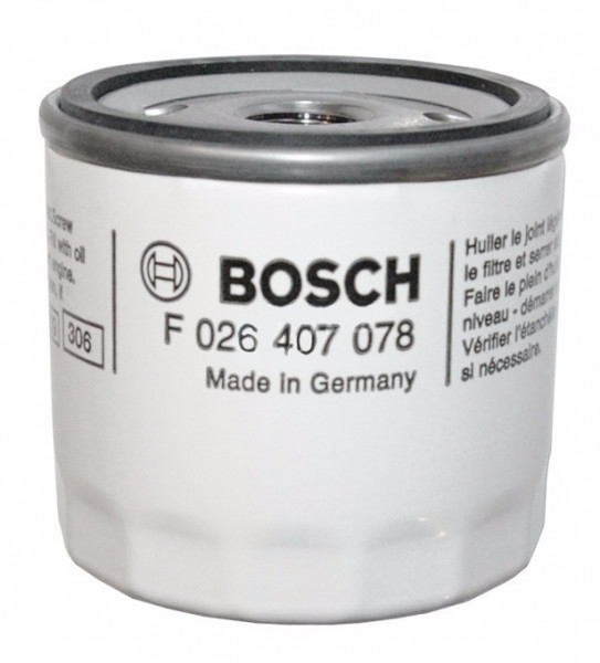 BOSCH, Фильтр масляный,F026407078/W7008/LC-1610, EU