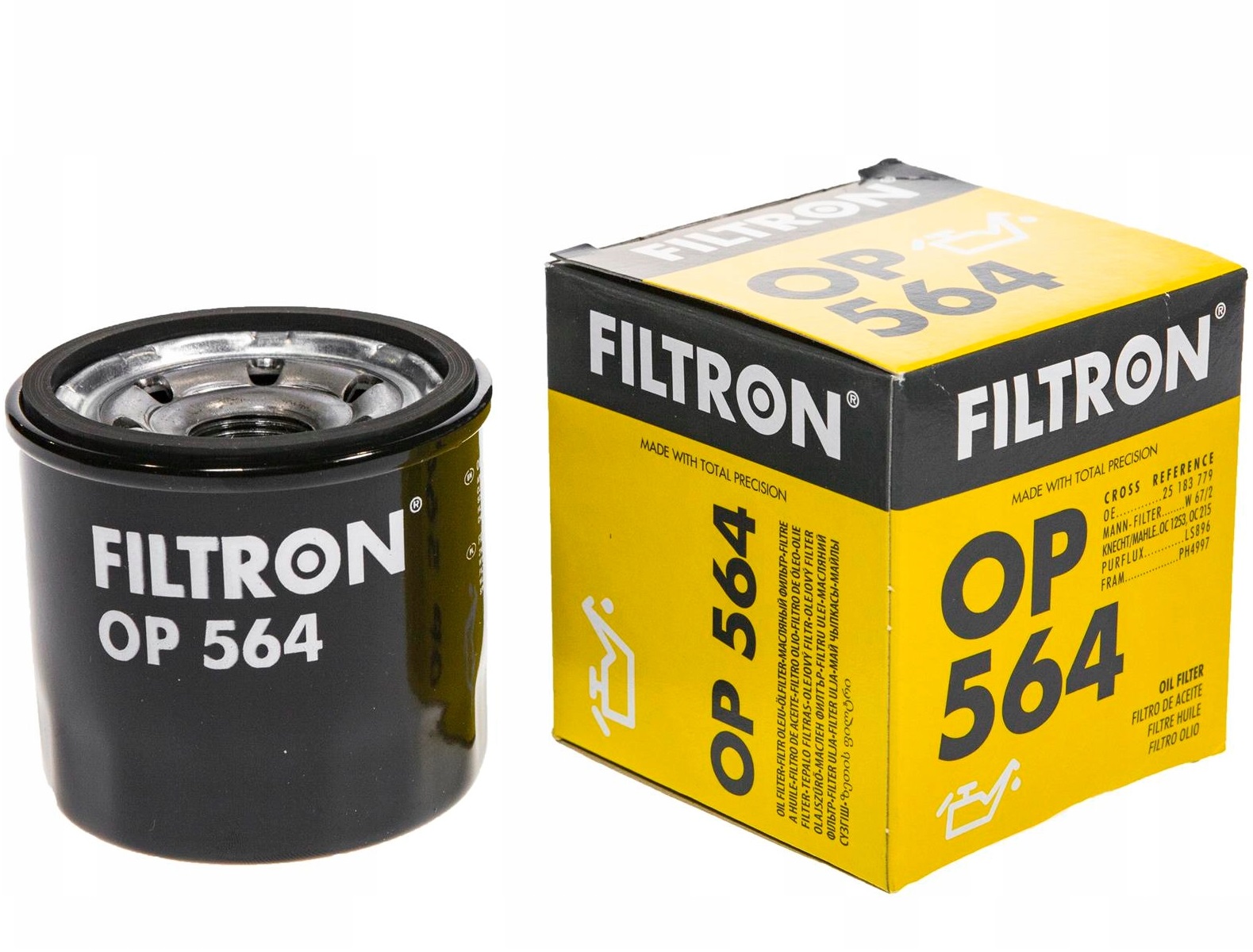 FILTRON, Фильтр масляный,564OP/FO-002, Германия