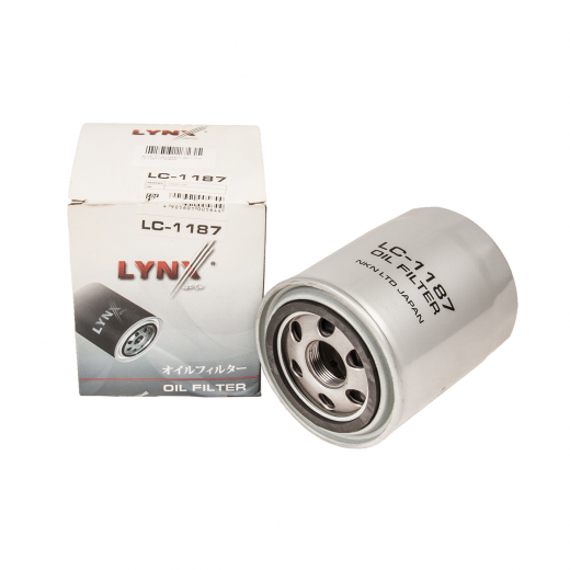 LYNX, Фильтр масляный, LC-1187/C-034, Япония