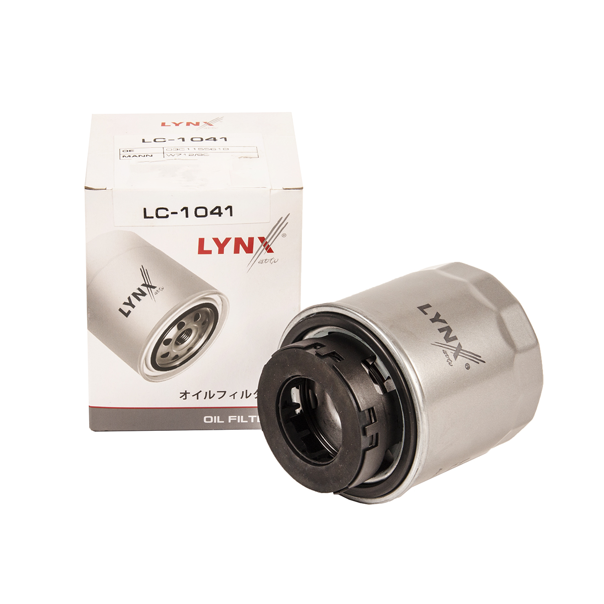 LYNX, Фильтр масляный, LC-1041/LC1902, Япония