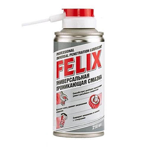 FELIX,Универсальная смазка -жидкий ключ ,210мл