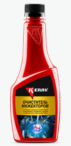 KERRY, Очиститель инжекторов 355мл, 315-КR, Россия