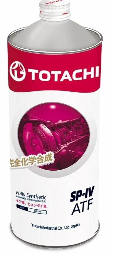 TOTACHI ATF SP-4,, масло для АКПП, синтетика, 1л, Япония