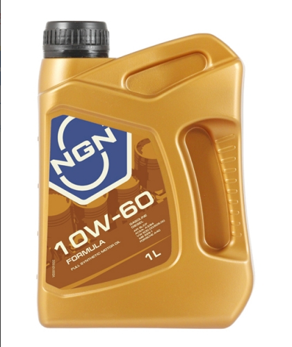 NGN, FORMULA,10W-60 SL/CF, полусинтетика, 1л, Нидерланды