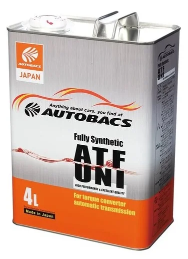 AUTOBACS ATF UNI FS, трансмиссионное, для АКПП, 4л, Сингапур