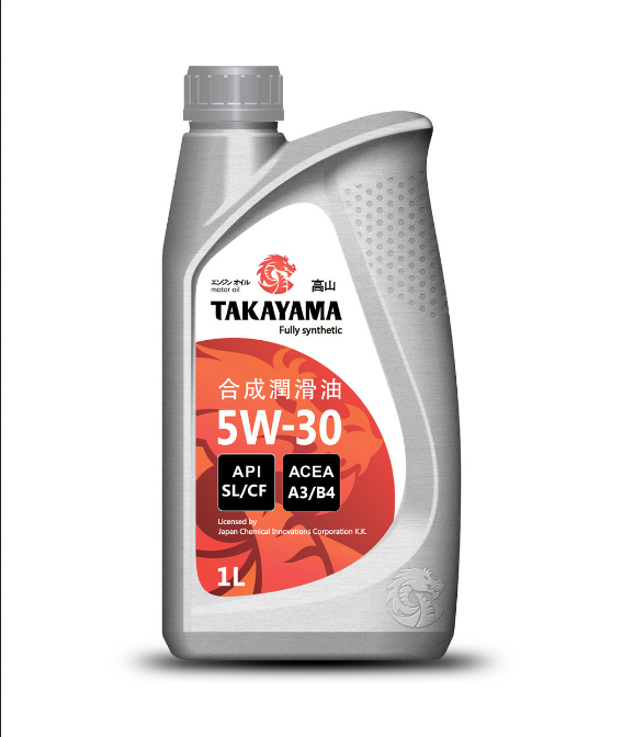 TAKAYAMA, 5w-30 SN/СF, С3, синтетика, 1л, пластик Япония
