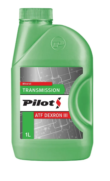 РILOT ATF Dexron III масло трансмиссионное, полусинтетика, 1л , г.Пушкино