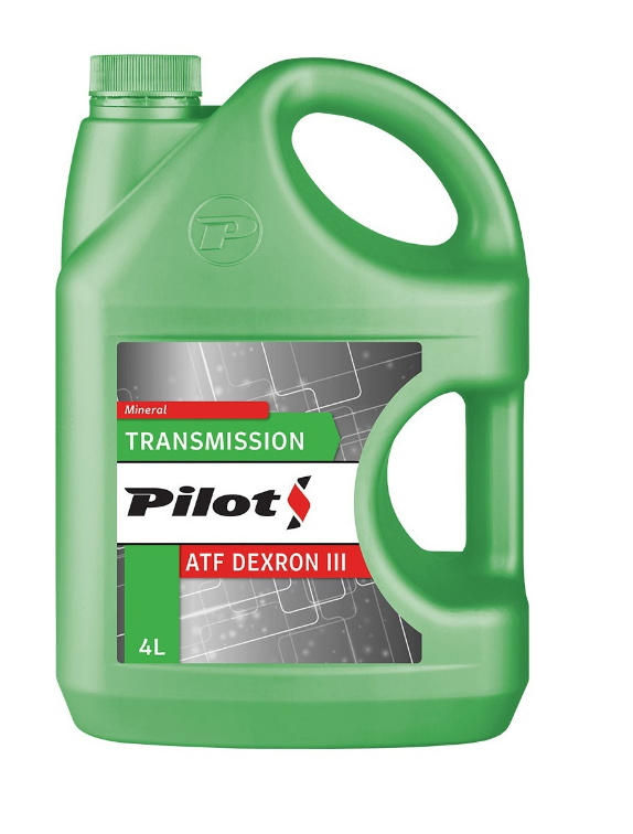 РILOT ATF Dexron III масло трансмиссионное, полусинтетика, 4л , г.Пушкино