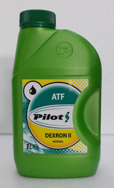 РILOT ATF Dexron II масло трансмиссионное, минеральное, 1л , г.Пушкино