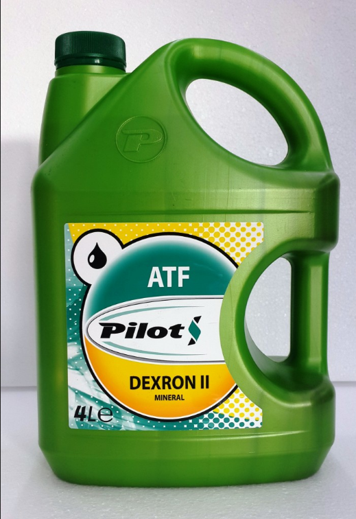 РILOT ATF Dexron II масло трансмиссионное, минеральное, 4л , г.Пушкино