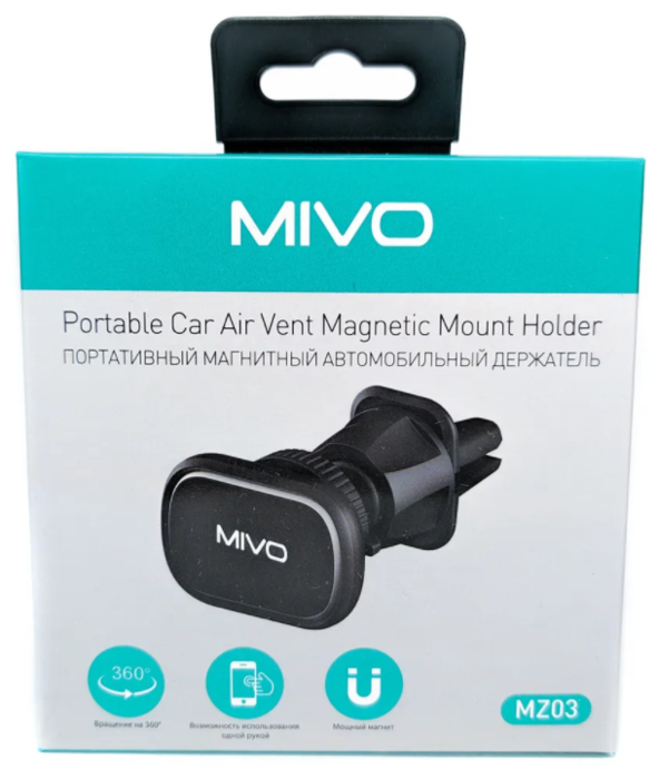 MIVO Держатель телефона магнитный на панель (MZ03)