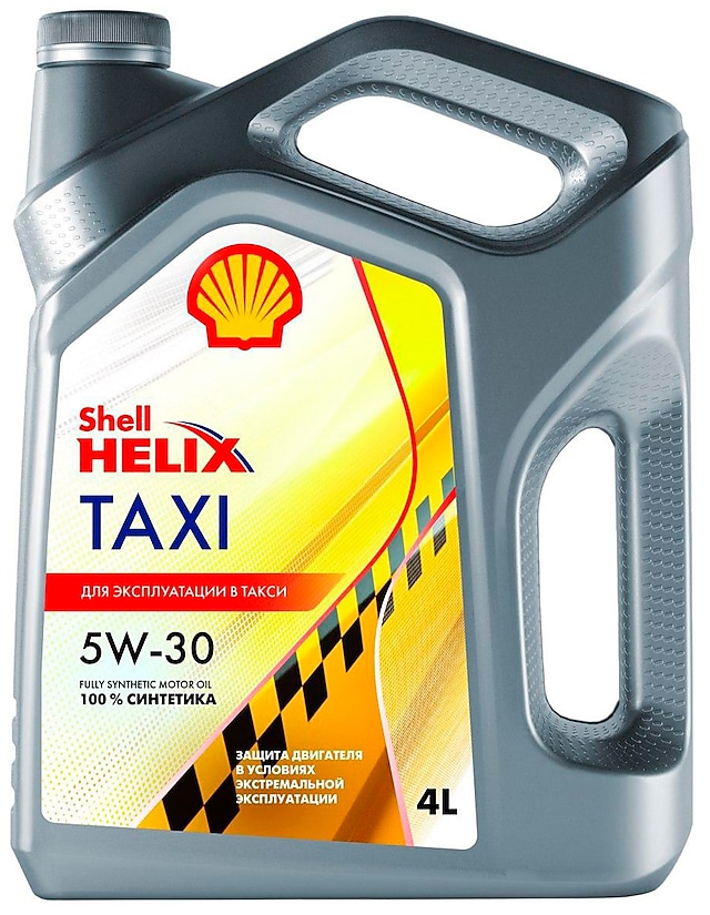 SHELL HELIX Taxi 5w-30, А3/В4 , синтетика, 4л, Финляндия
