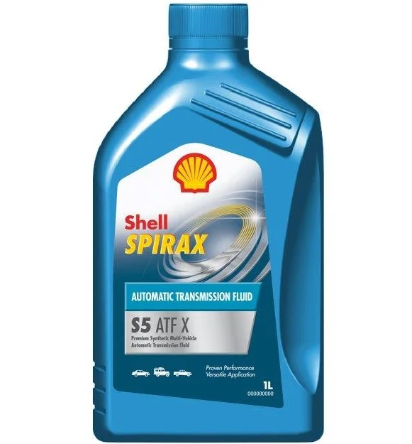SHELL Spirax S5 ATF X, трансмиссионное масло, синтетика, 1л, Корея
