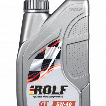 ROLF 5w40 GT SN/CF синтетика. пластик 4 л.