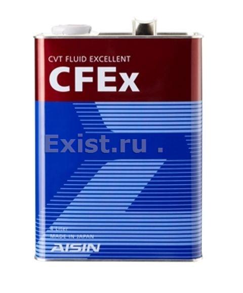 AISIN CVT Fluid Excellent CFEx (Вариатор) 4л, Япония