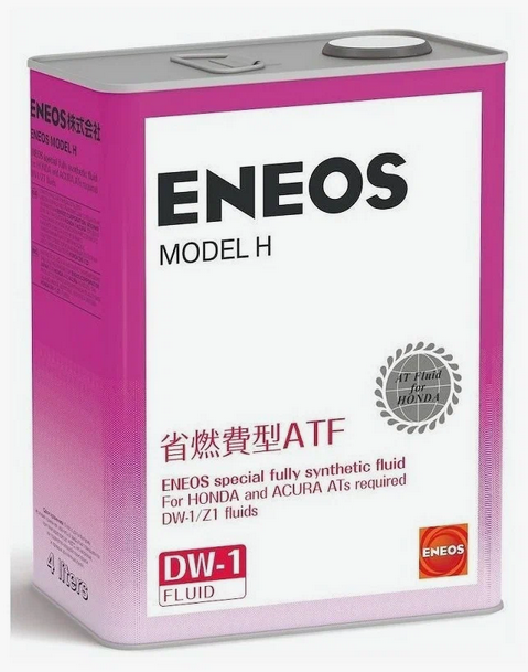 ENEOS ATF Model H (Z-1/DW-1) масло для АКПП, синтетика, 4л, Япония
