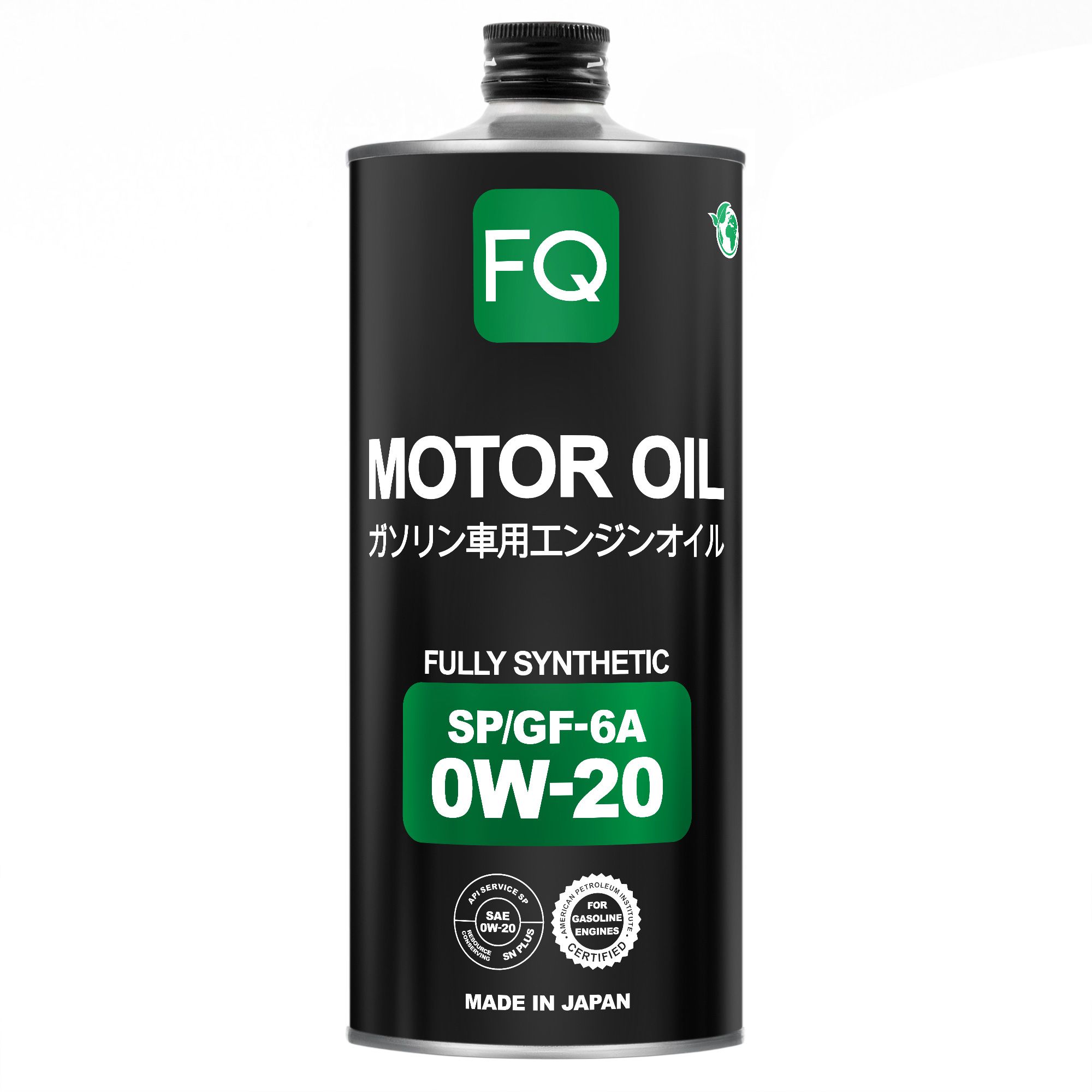 Fujito 0w-20 SP/GF-6A, моторное масло, синтетика, 1л, Япония