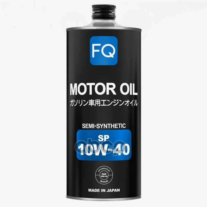 Fujito 10w-40 SP semi-synthetic, 1л, Япония