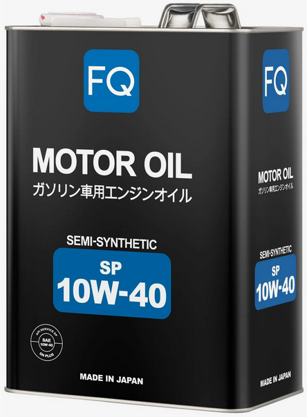 Fujito 10w-40 SP semi-synthetic, 4л, Япония