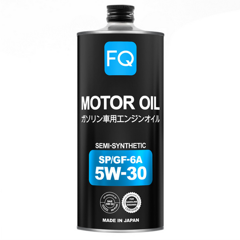 Fujito 5w-30 SP/GF-6A semi-synthetic, 1л, Япония
