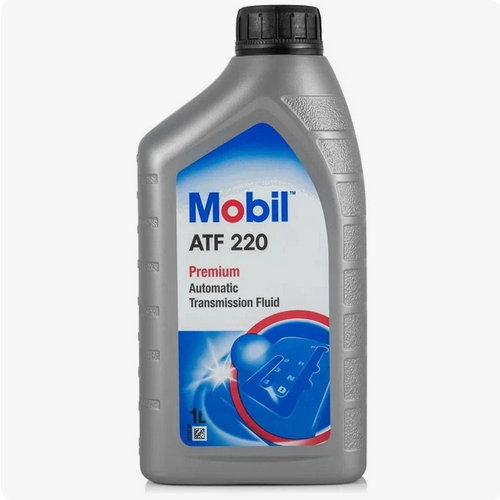 Mobil ATF 220, масло для АКПП, минеральное, 1л