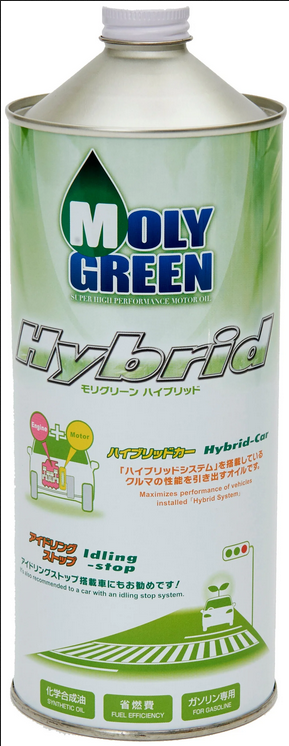MOLY GREEN 0W20 Hybrid SP синтетика 1л.