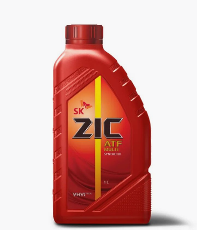 ZIC ATF Multi, трансмиссионное масло,1л, Корея