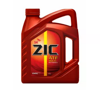ZIC ATF Multi, трансмиссионное масло,4л, Корея