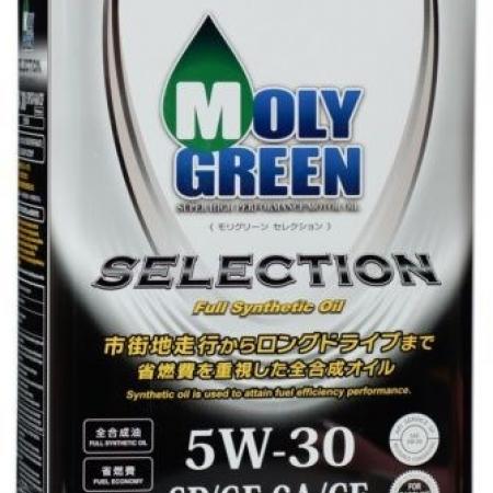MOLY GREEN 5W30 Selection SP/GF-6A/CF синтетика 4л.