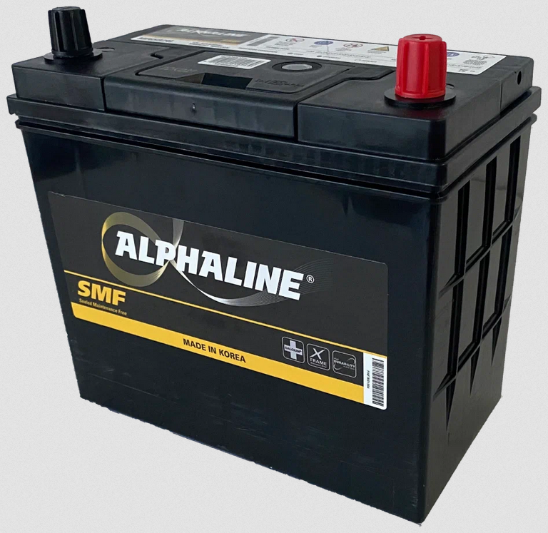 Аккумулятор «ALPHALINE» SD 220/127/198, 52а/ч, 480A (65 В 24) L обр