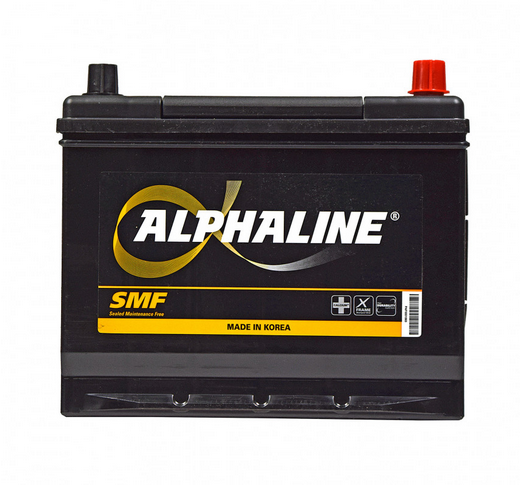 Аккумулятор «ALPHALINE» SD 220/127/198, 55а/ч, 500A (70 В 24) L обр