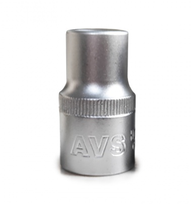 AV Steel 12мм, 6-гранная головка торцевая 1/2DR длина 38мм