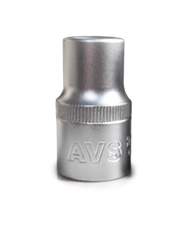 AV Steel 13мм, 6-гранная головка торцевая 1/2DR длина 38мм