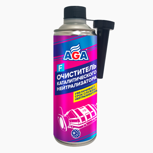 AGA Очиститель каталитического нейтрализатора 335мл. Россия