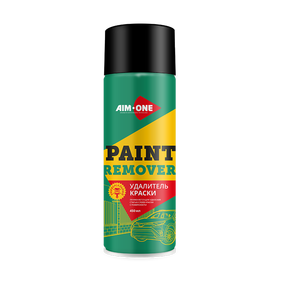 AIM-ONE, Удалитель краски (смывка краски) Paint Remover, 450мл, Китай