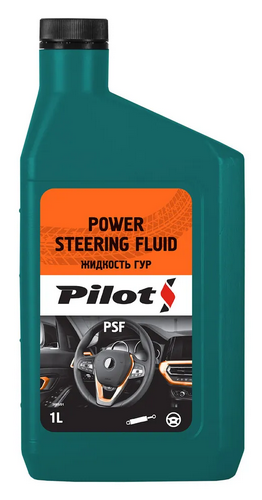 PILOTS Power Steering Fluid (PSF) Жидкость ГУР 1L