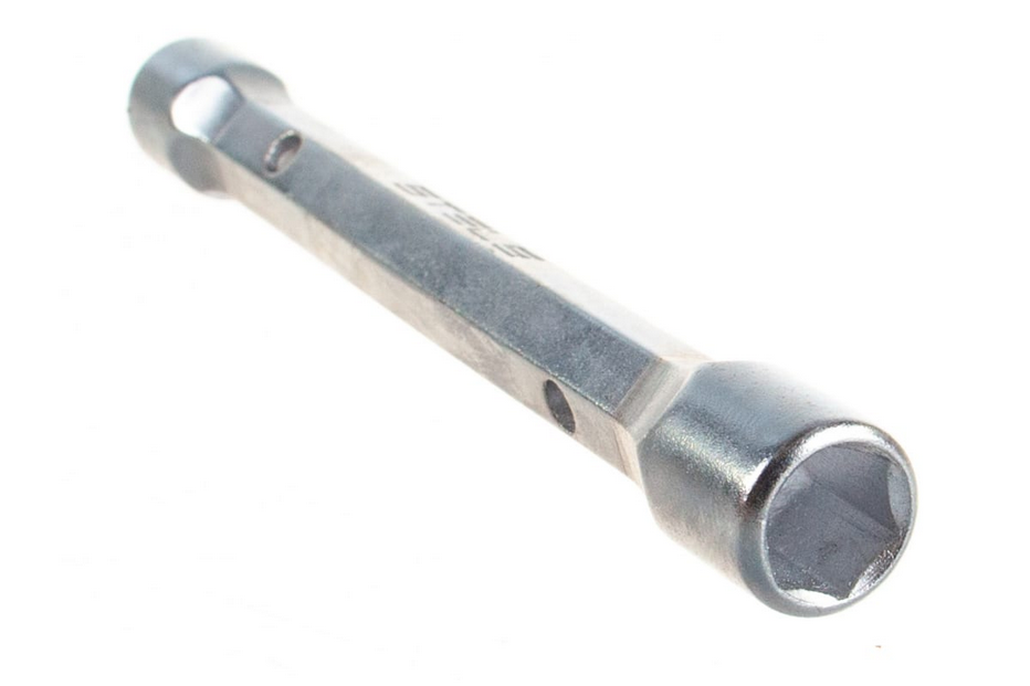 Ключ-трубка торцевой, 8 х9 мм, усиленный, Stels