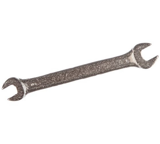 Ключ рожковый хромированный, 06*7 мм, Sparta