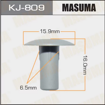 Masuma, клипса KJ-809 (1шт), Япония