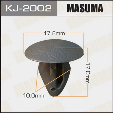 Masuma, клипса KJ-2002 (1шт), Япония