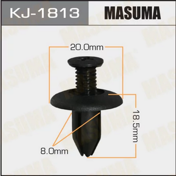 Masuma, покер пластмассовый крепежный KJ-1813 (1шт), Япония