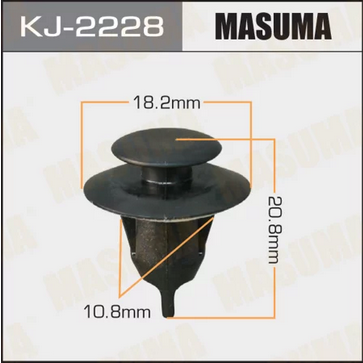 Masuma, клипса KJ-2228 (1шт), Япония