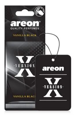 AREON, ароматизатор сухой XVERSION Vanilla BLACK, Болгария