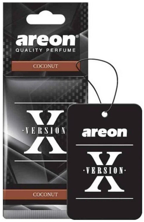 AREON, ароматизатор сухой XVERSION Coconut, Болгария