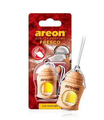 AREON, ароматизатор бочонок FRESCO кокос, Болгария
