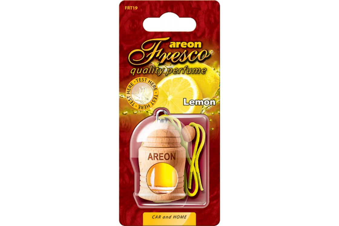 AREON, ароматизатор бочонок FRESCO лимон, Болгария
